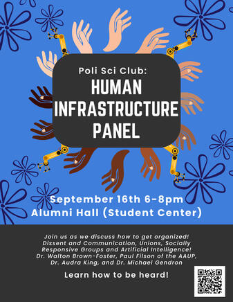 Human Infrastructure Panel with a dose of Artificial Intelligence